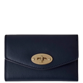 Mulberry Darley Folded Multi-Card Wallet Night Sky  